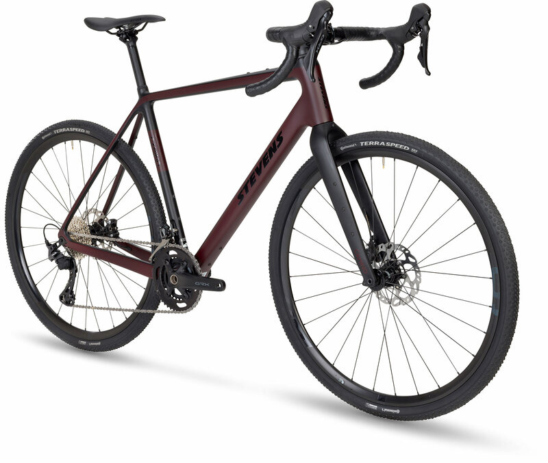 Stevens gravel CAMINO Cold Magma Red